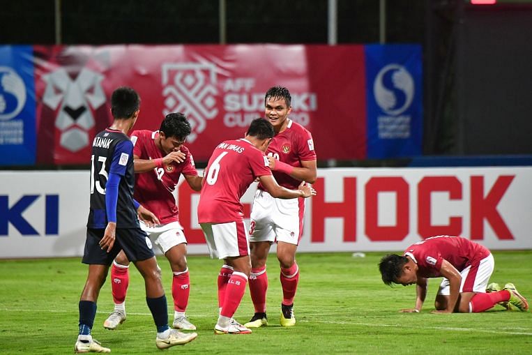 Coupe Suzuki : l’Indonésie brille dans le match d’ouverture avec une victoire 4-2 sur le Cambodge, Football News & Top Stories