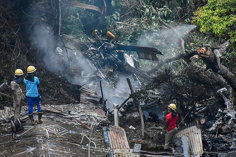 Avant l’accident mortel, l’hélicoptère du chef de la défense indienne ” a volé bas à travers le brouillard “, Nouvelles de l’Asie du Sud et Top Stories