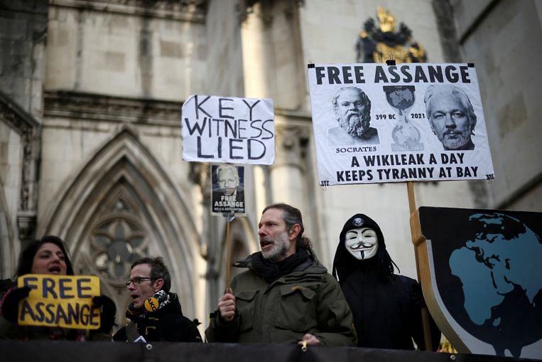 Amerika Serikat memenangkan banding atas ekstradisi pendiri WikiLeaks Assange, World News & Top Stories