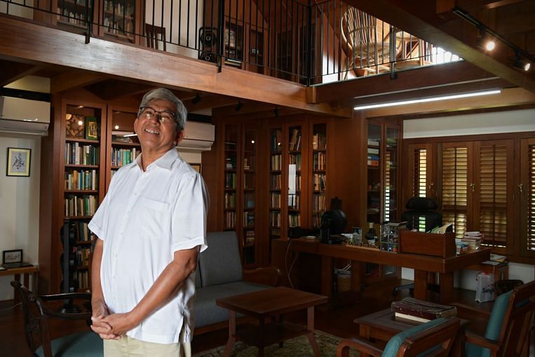 Moi, mes étagères et moi : de belles bibliothèques à la maison à Singapour, Home & Design News & Top Stories