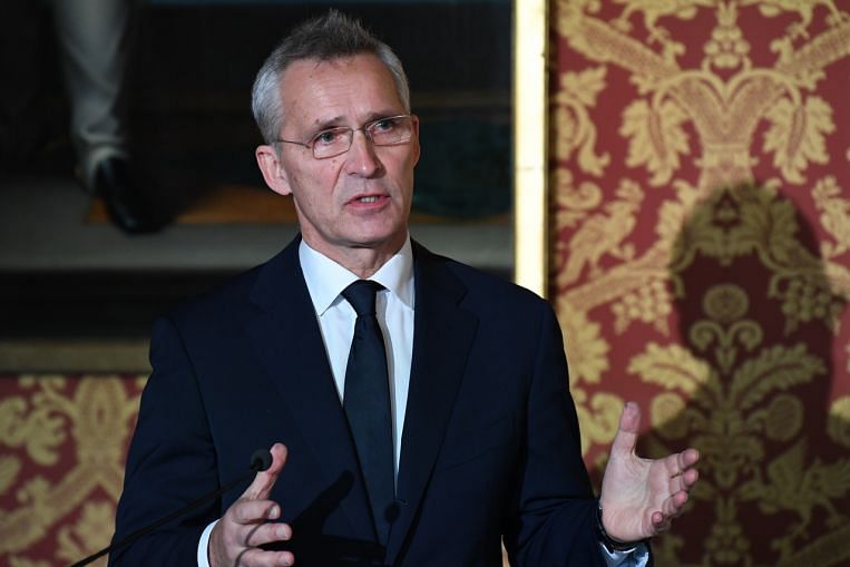 Le chef de l’OTAN rejette la demande de la Russie de refuser l’entrée de l’Ukraine, Europe News & Top Stories