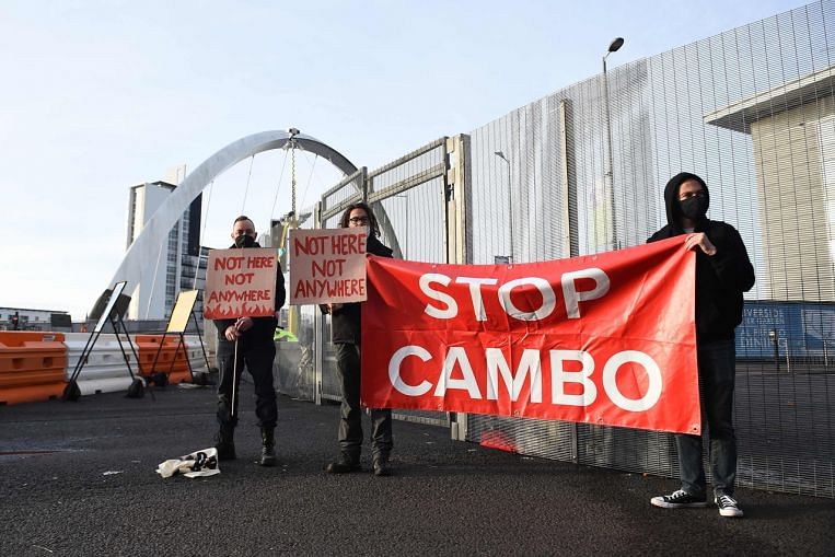 Cambo, projet pétrolier en Grande-Bretagne qui a dynamisé les manifestants, est suspendu, Europe News & Top Stories
