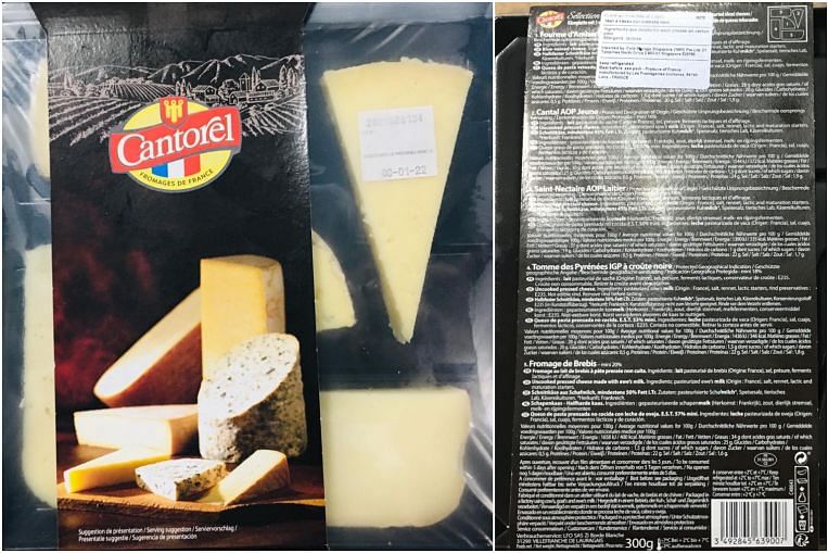 Cold Storage rappelle le produit de fromage Plateau 5 Fromages de Cantorel en raison d’une possible contamination bactérienne, Nouvelles des consommateurs et articles à la une