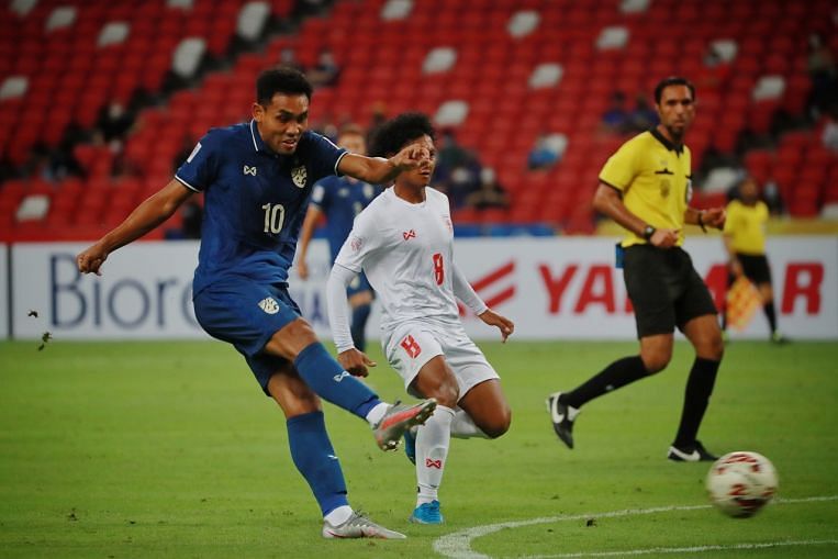 Coupe Suzuki: le doublé de Teerasil l’aide à égaliser le record de buts alors que les Thaïlandais battent le Myanmar 4-0, Football News & Top Stories