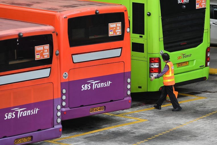 Nouveaux arrêts le long de Changi Business Park Vista, Aviation Park Road pour les services de bus SBS 20 et 35, Transport News & Top Stories