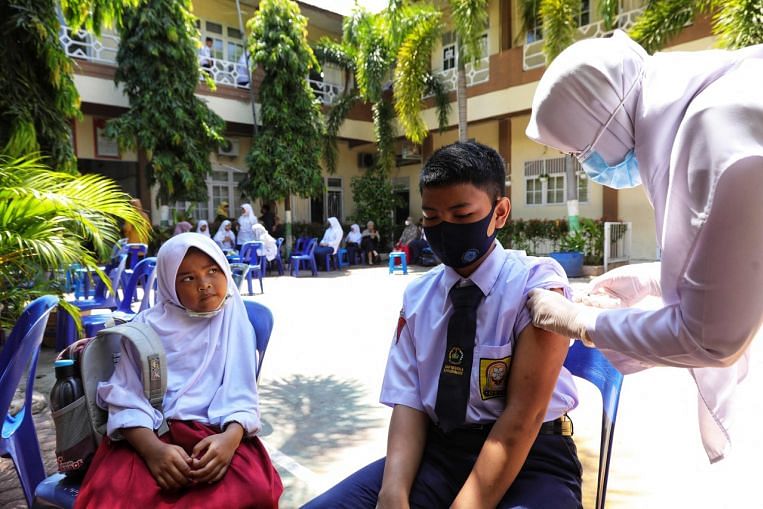 L’Indonésie va commencer à vacciner les enfants âgés de 6 à 11 ans contre Covid-19, Nouvelles de l’Asie du Sud-Est et Top Stories