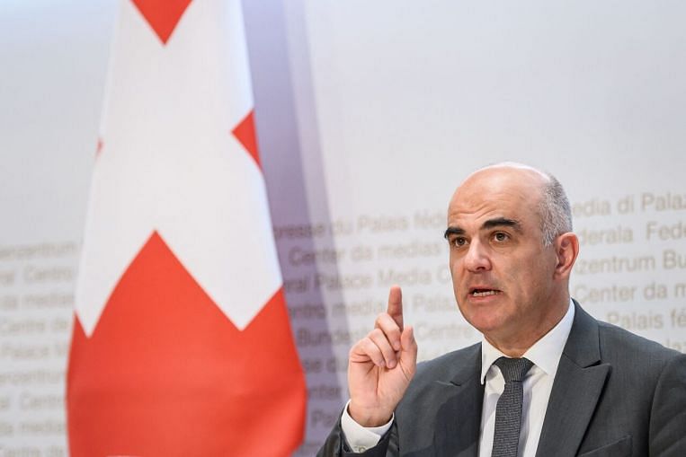 Data menteri Swiss terungkap setelah membeli crypto, kata koran, Tech News News & Top Stories