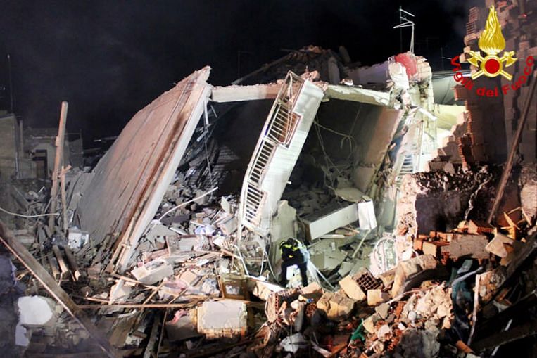 Une infirmière enceinte parmi 7 morts dans l’effondrement d’un immeuble en Sicile, Europe News & Top Stories