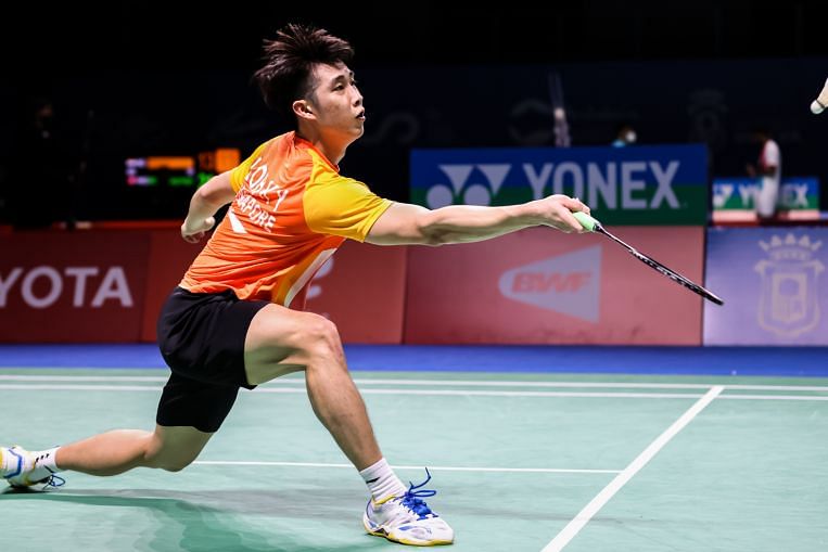 Badminton: Loh Kean Yew dari S’pore mengejutkan Axelsen No. 1 dunia di Kejuaraan Dunia, Berita Olahraga & Berita Utama