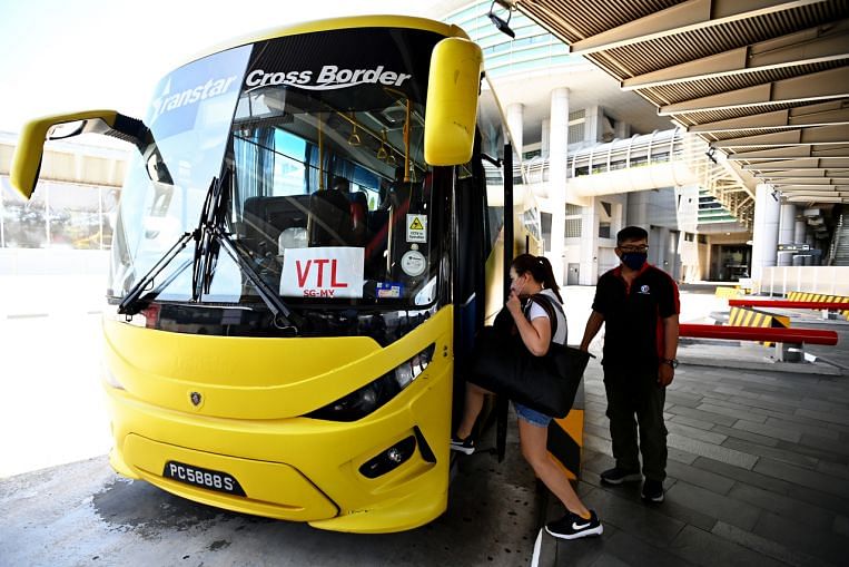 50 % de billets de bus en plus pour voyager sans quarantaine entre S’pore et JB à partir du 20 décembre, Transport News & Top Stories