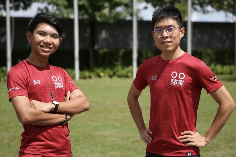 Cyclisme : les Singapouriens Darren Lim et Arfan Faisal savourent l’opportunité de courir en Australie, Sport News & Top Stories