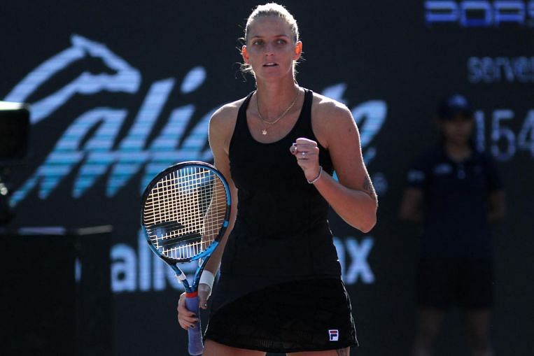 Tennis: la n ° 4 mondiale féminine blessée Pliskova hors de l’Open d’Australie, Tennis News & Top Stories