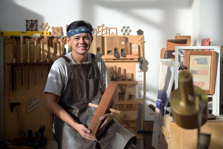 My Perfect Weekend with woodcrafter Alvan Koh, Entertainment News & Top Stories