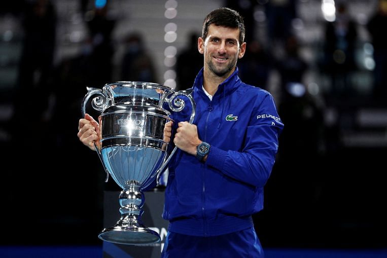 Tennis: Djokovic sacré champion du monde ITF pour la septième fois record, Tennis News & Top Stories