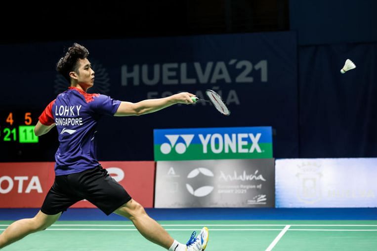 Badminton: Loh Kean Yew de S’pore une victoire de la médaille aux championnats du monde, Sport News & Top Stories