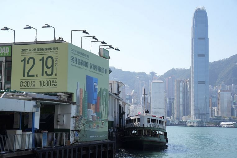 Cuplikan pemilihan Legco Hong Kong, Berita Asia Timur & Berita Utama
