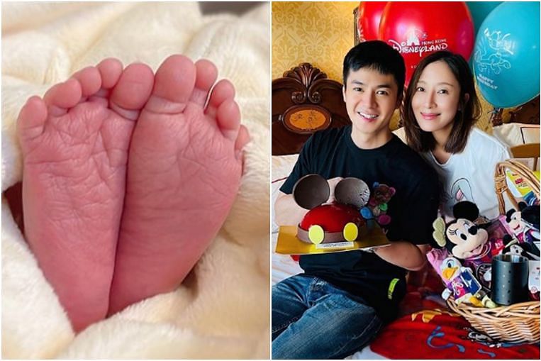 Le couple de célébrités de Hong Kong, Him Law et Tavia Yeung, accueillent un deuxième enfant en deux ans, Entertainment News & Top Stories