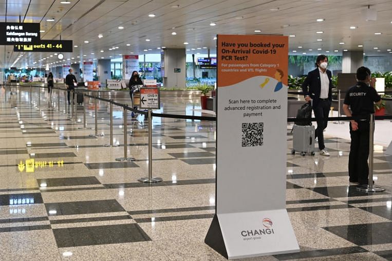 Employé de l’aéroport de Changi parmi 2 nouveaux cas dont le test préliminaire est positif pour Omicron, Health News & Top Stories