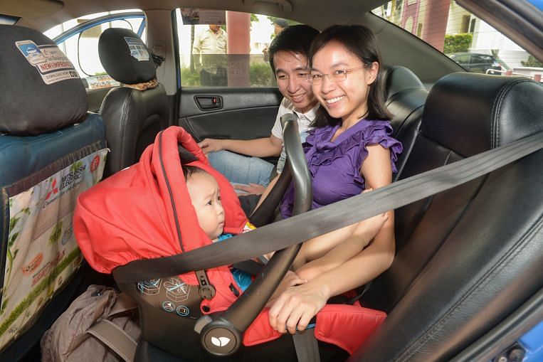 Take Taxis Turn To Portable Car Seats, Is Baby Seat Compulsory In Singapore